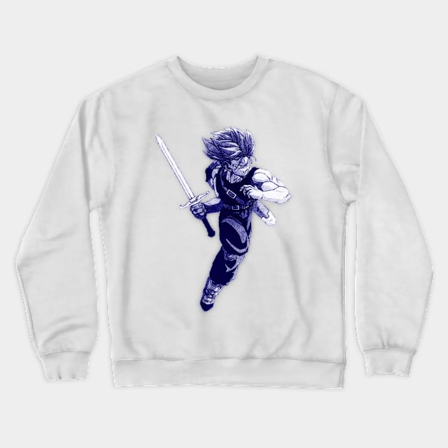 Trunks Dragon Ball Crewneck Sweatshirt by masnono